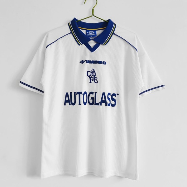 Chelsea Away Retro Soccer Jersey 1998-2000