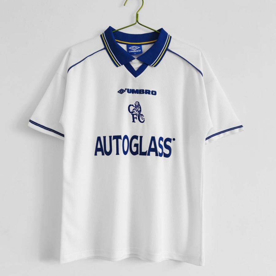 Chelsea 1998-2000 Retro Away Soccer Jersey