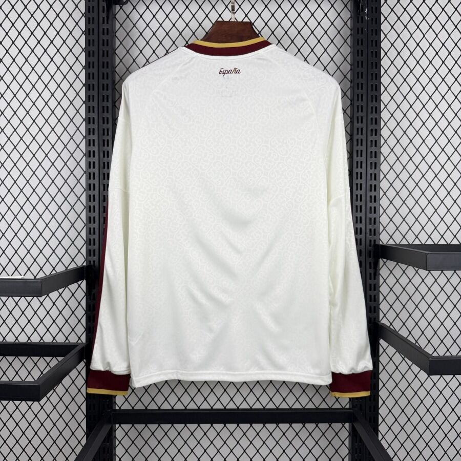 8cca85e2.jpg Spain Away 2026 Long Sleeve Soccer Jersey