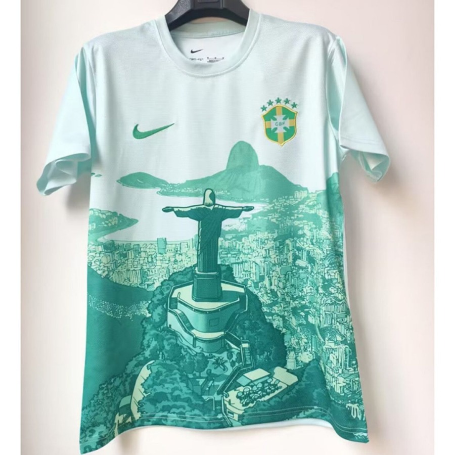 Brazil 25/26 Special Green Edition Jersey