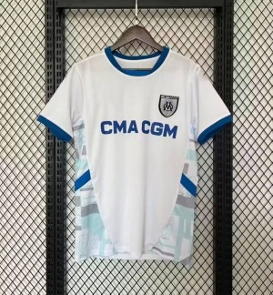 OM 24/25 White - Olympique Marseille Jersey