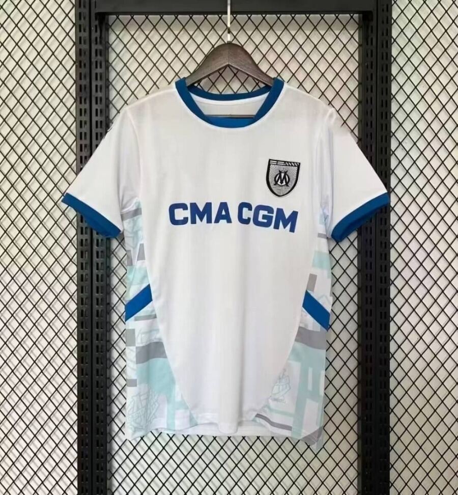 OM 24/25 White - Olympique Marseille Jersey