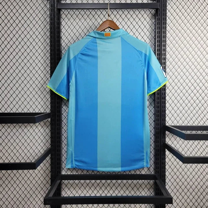 FC Barcelona Retro 2007-2008 Soccer Jersey