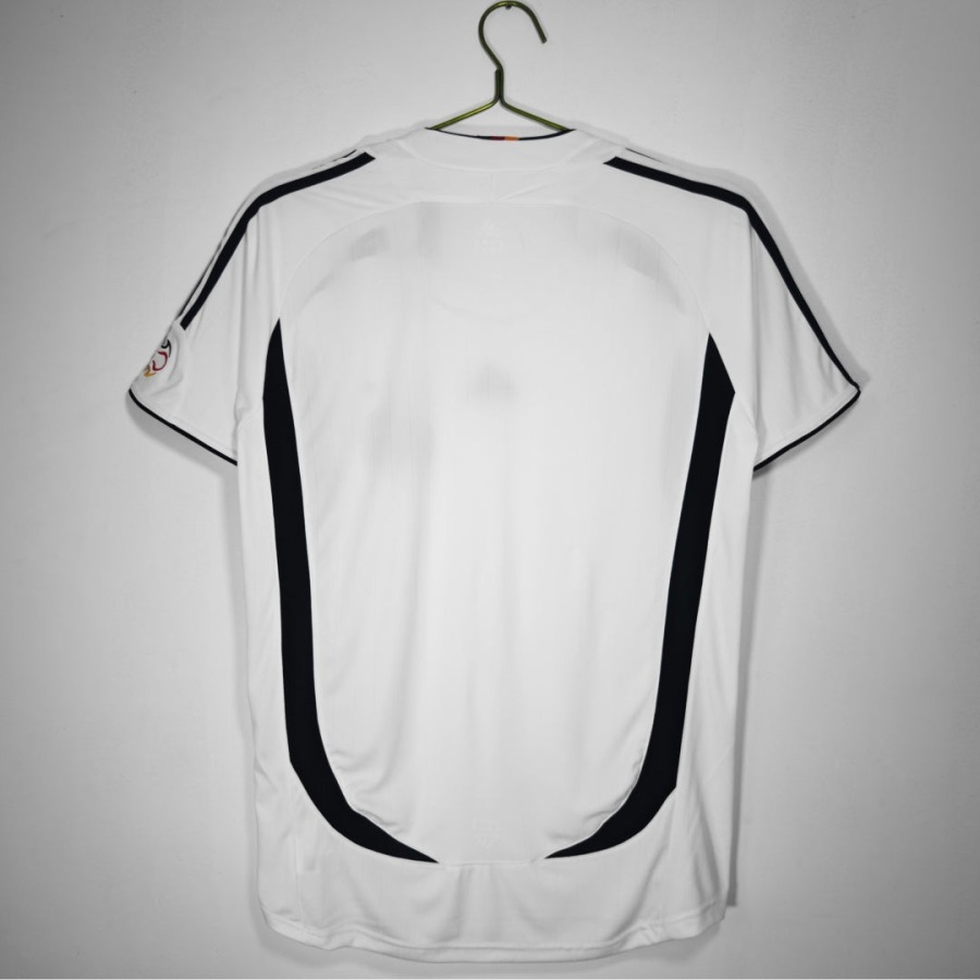 Germany Home Soccer Jersey 2006 Retro