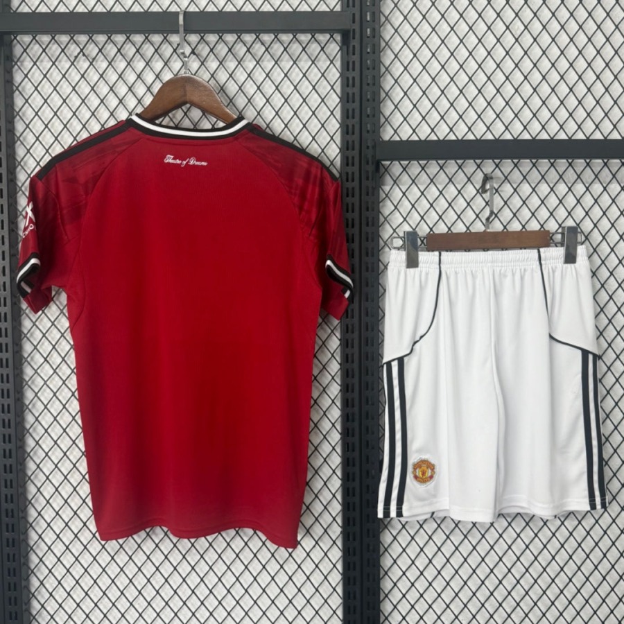 Manchester United Home Jersey 2025/26 Adult
