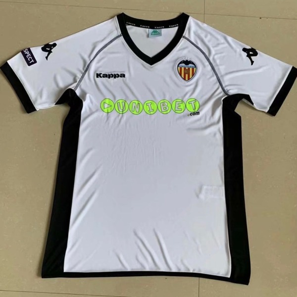 Valencia CF 2010/11 Home Soccer Jersey