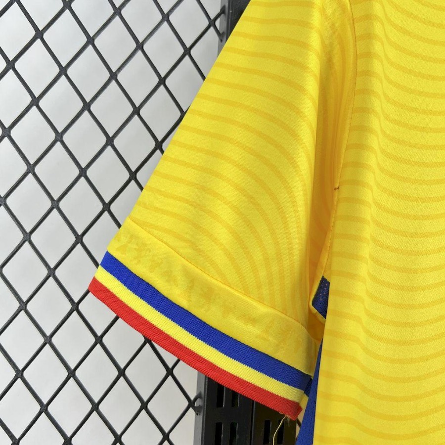 Romania 2025 Soccer Jersey Men Women Youth