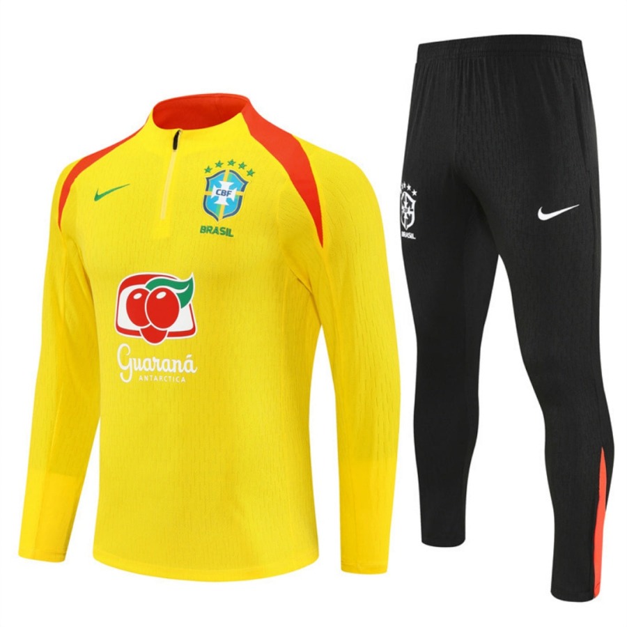 Brazil 25/26 Official Yellow Jersey