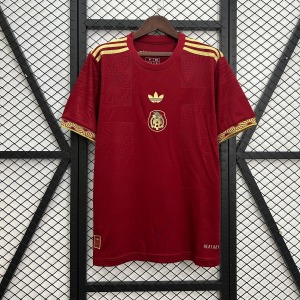 Mexico Concept Red 2025 Soccer Jersey