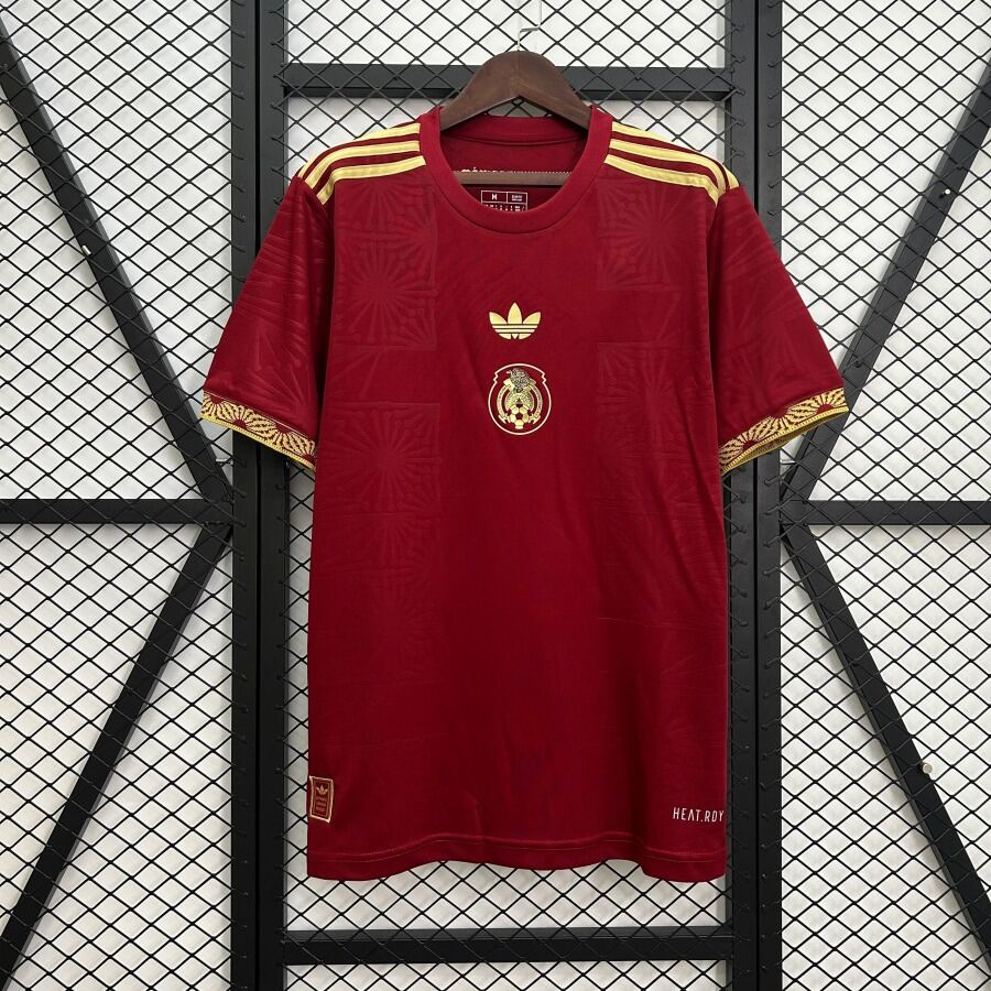 Mexico Concept Red 2025 Soccer Jersey