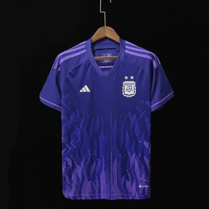 Argentina 2022/23 World Cup Soccer Jersey