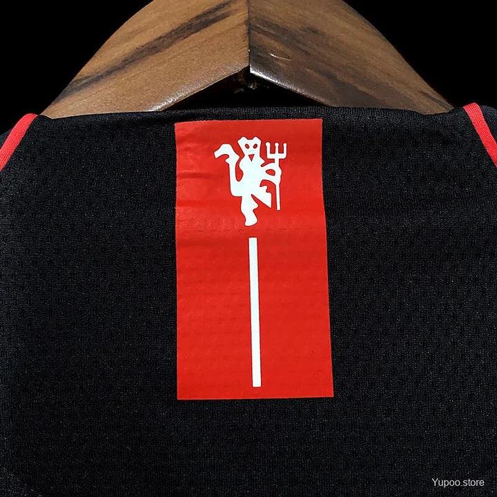 Manchester United Retro Soccer Jersey 2007-2008