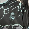 Real Madrid 2024/25 Black and Green Special Edition Soccer Jersey