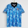 England Third Soccer Jersey 1990