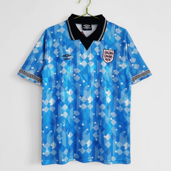 England Third 1990 Soccer Jersey