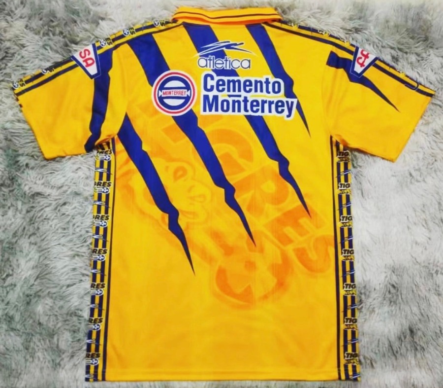 Tigres 1997/98 Home Jersey
