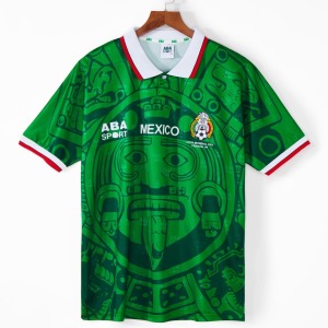 Mexico Home Retro Jersey 1998