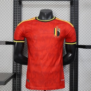 96e2c3be59adf3977798b40ca403f6ed.jpg Belgium Home 2025/26 Player Soccer Jersey