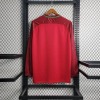 Portugal Retro 2016 Long Sleeve Soccer Jersey