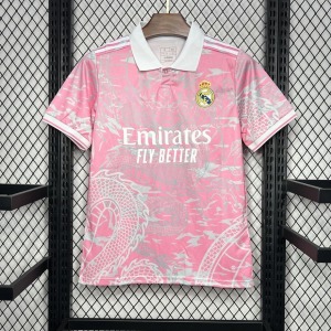 Real Madrid 25/26 Pink Premium Polo