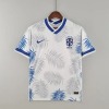 Brazil 2022 Special Edition White Blue Soccer Jersey