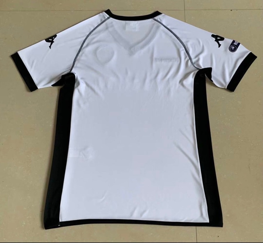 Valencia CF 2010/11 Home Soccer Jersey