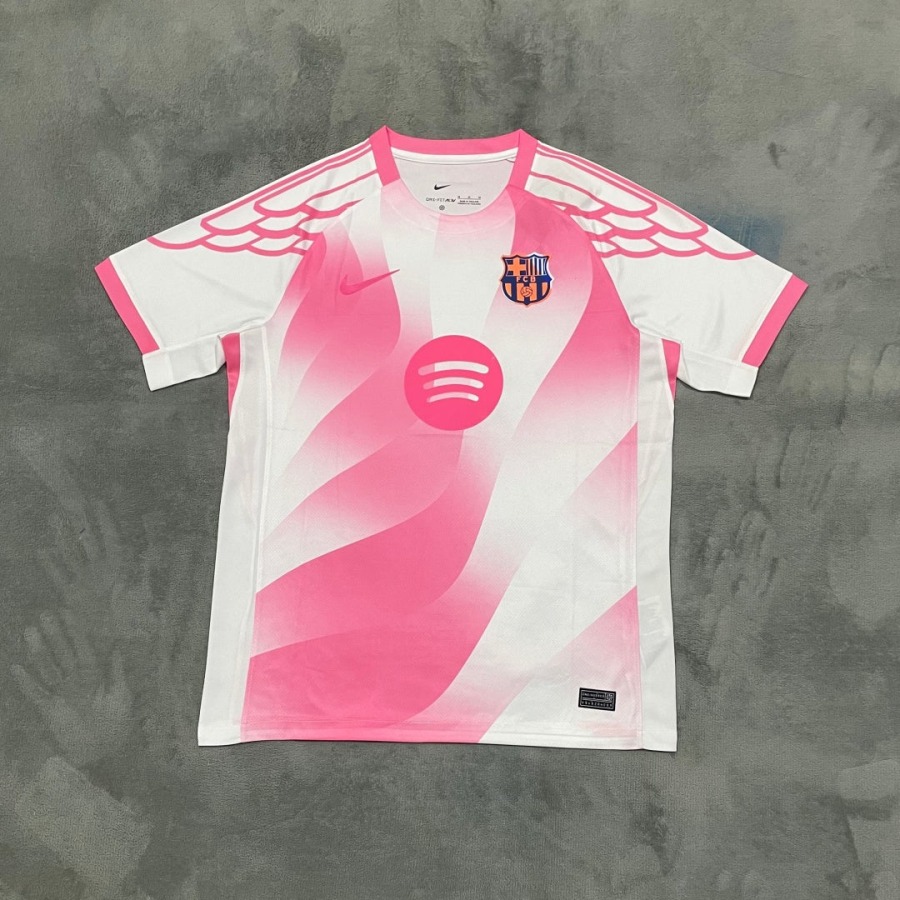 Barcelona 25/26 Pink Special Edition Soccer Jersey