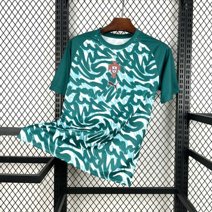 Portugal 2026/27 Special Edition Green Jersey