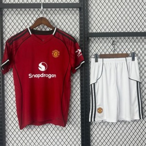 Manchester United Home Jersey 2025/26 Adult