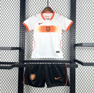 Netherlands Youth Away Soccer Jersey 2026