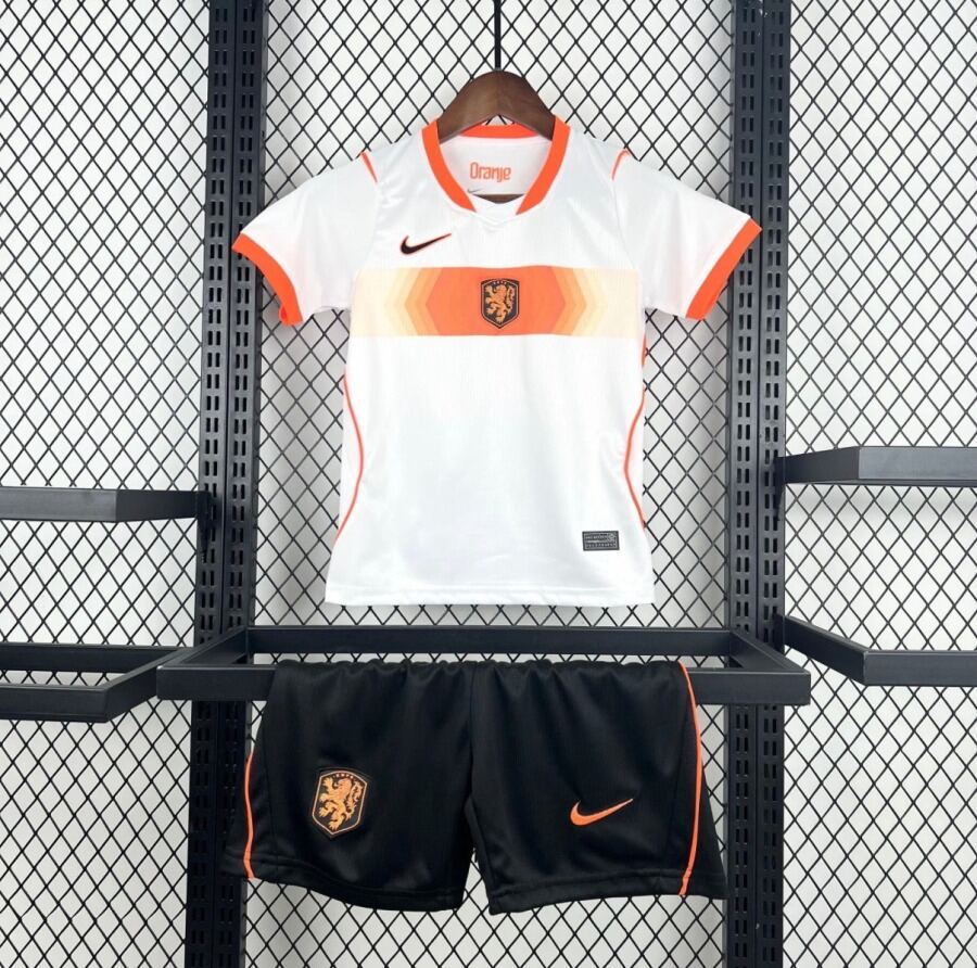 Netherlands Youth Away Soccer Jersey 2026