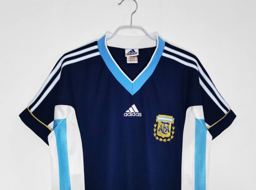 Argentina Away Jersey 1998