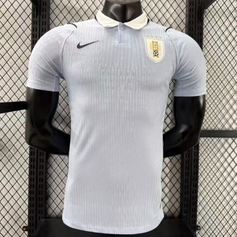 Uruguay Home Soccer Jersey 2025/26 Player