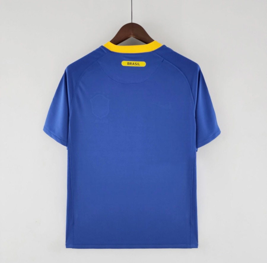 Brazil Away Soccer Jersey 2010