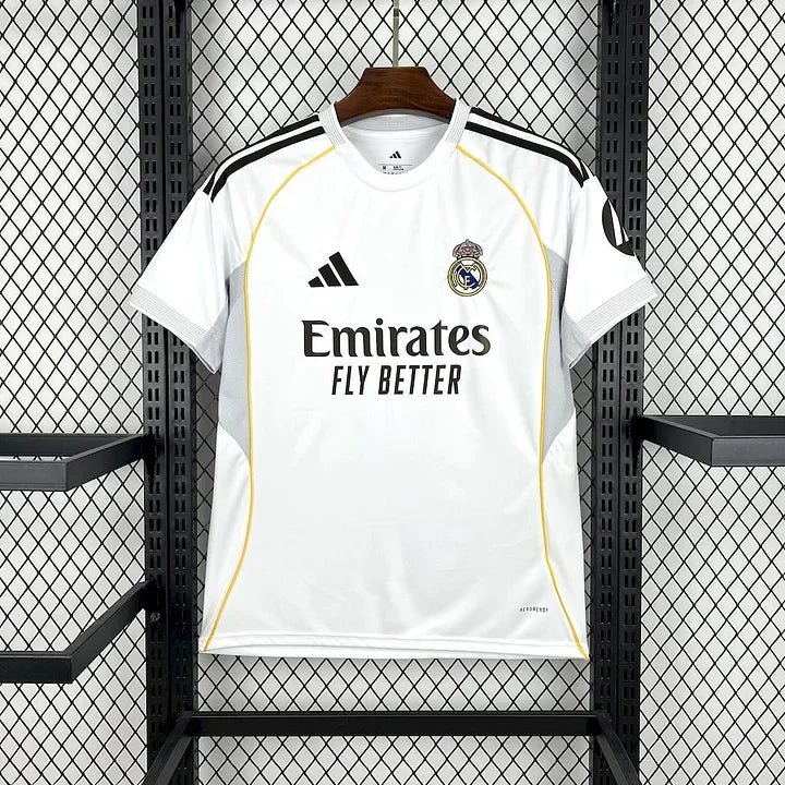 Real Madrid Home 2025-2026 Jersey
