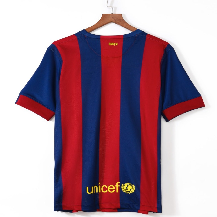 Barcelona Home Jersey 2014-2015 Retro