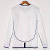 England Home Jersey 2002 Long Sleeve Retro