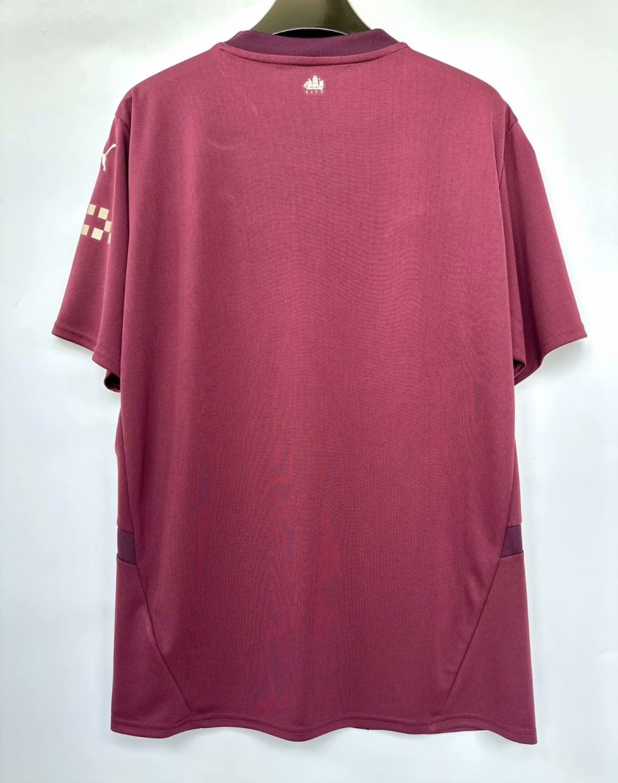 Manchester City 24/25 Red Soccer Jersey