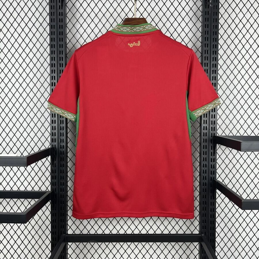 Morocco 2026 World Cup Soccer Jersey