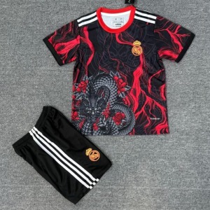 Real Madrid 25/26 Youth Special Red Jersey