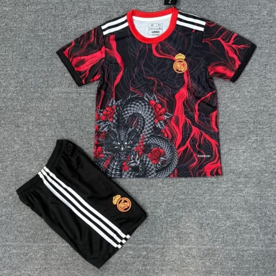 Real Madrid 25/26 Youth Special Red Jersey