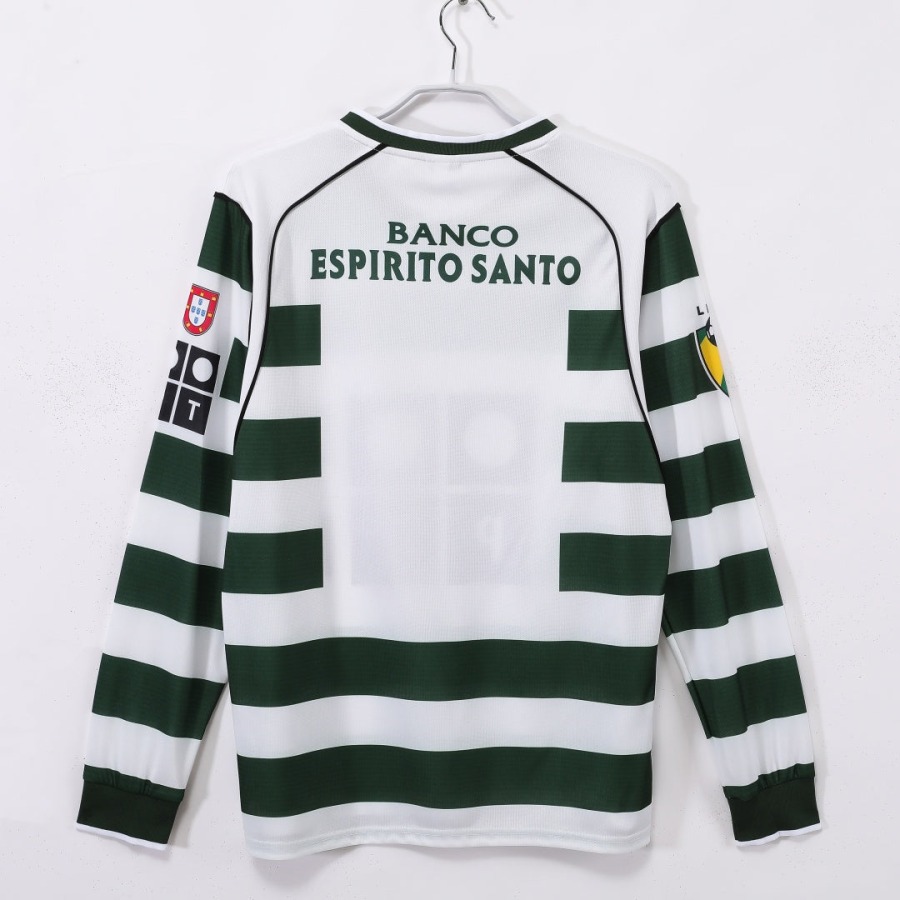9c3bcc1d5dd1c2499203ee6e0820d8de.jpg Sporting CP Home Soccer Jersey 2001-2003 Long Sleeves