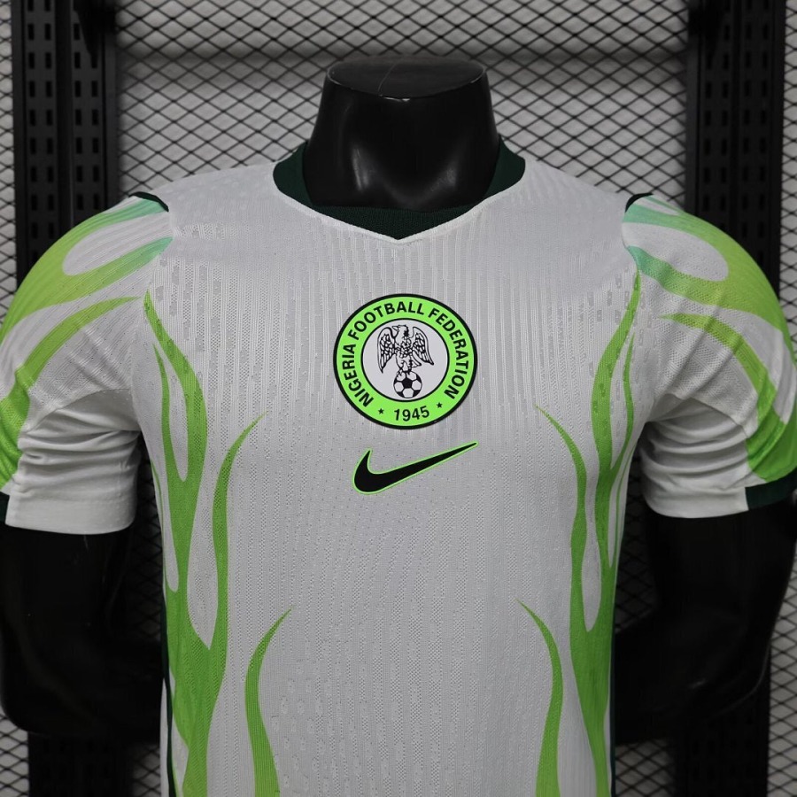 Nigeria Away World Cup 2026 Soccer Jersey
