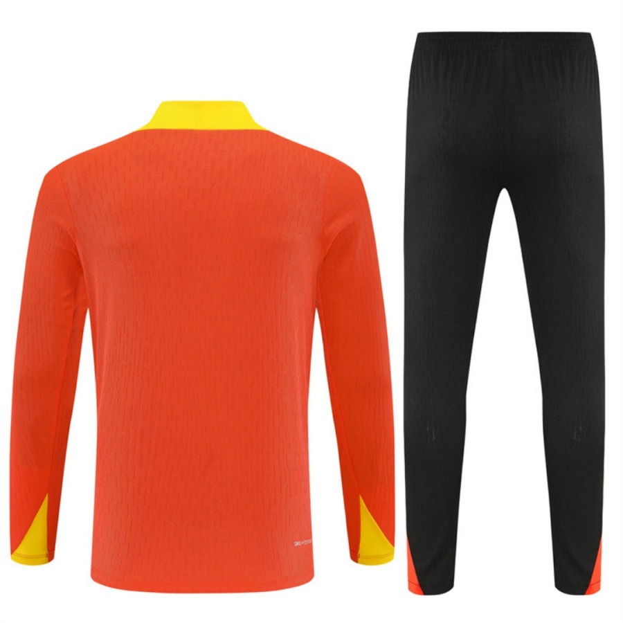 Brazil 25/26 Orange Home Jersey