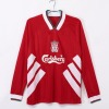 Liverpool Home Long Sleeve Soccer Jersey 1993-1995