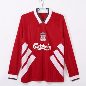 9d7deef0241a47536f8b0cfd15e188b5.jpg Liverpool Home Long Sleeve Soccer Jersey 1993-1995