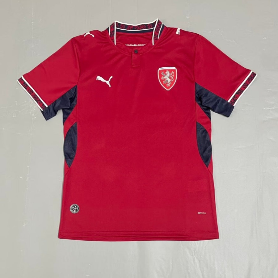 Czech Republic Home Jersey 2025/26
