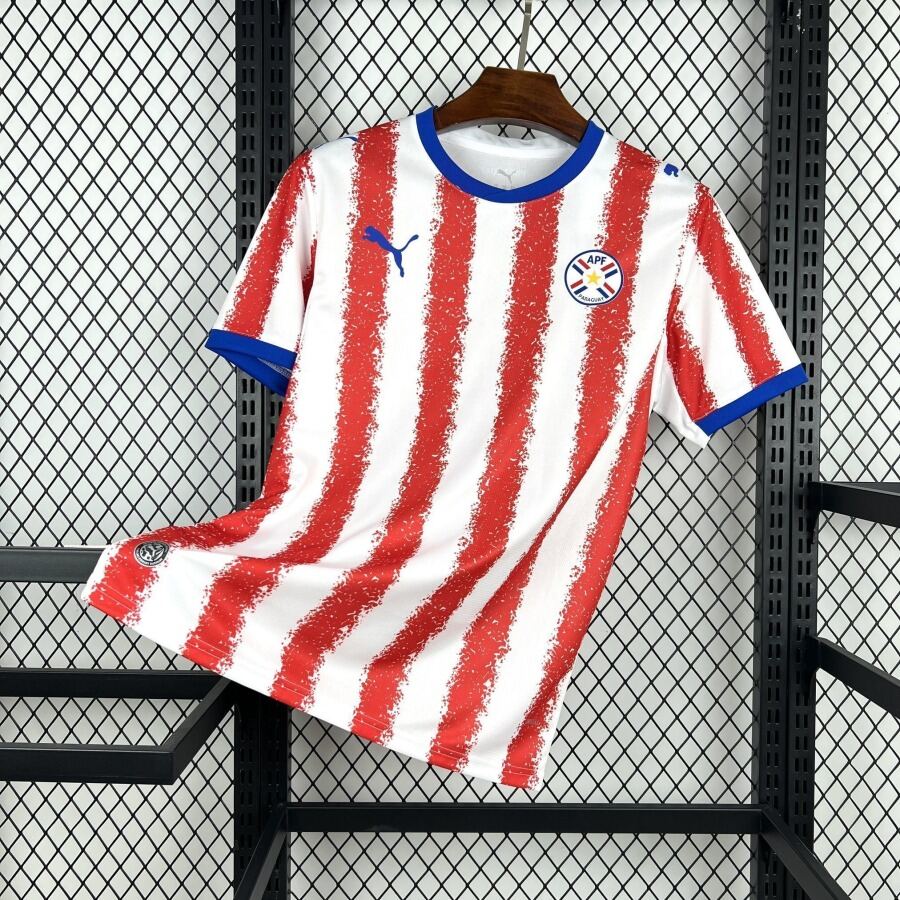 Paraguay 2026 World Cup Soccer Jersey