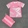 Real Madrid 25/26 Youth Pink Dragon Jersey