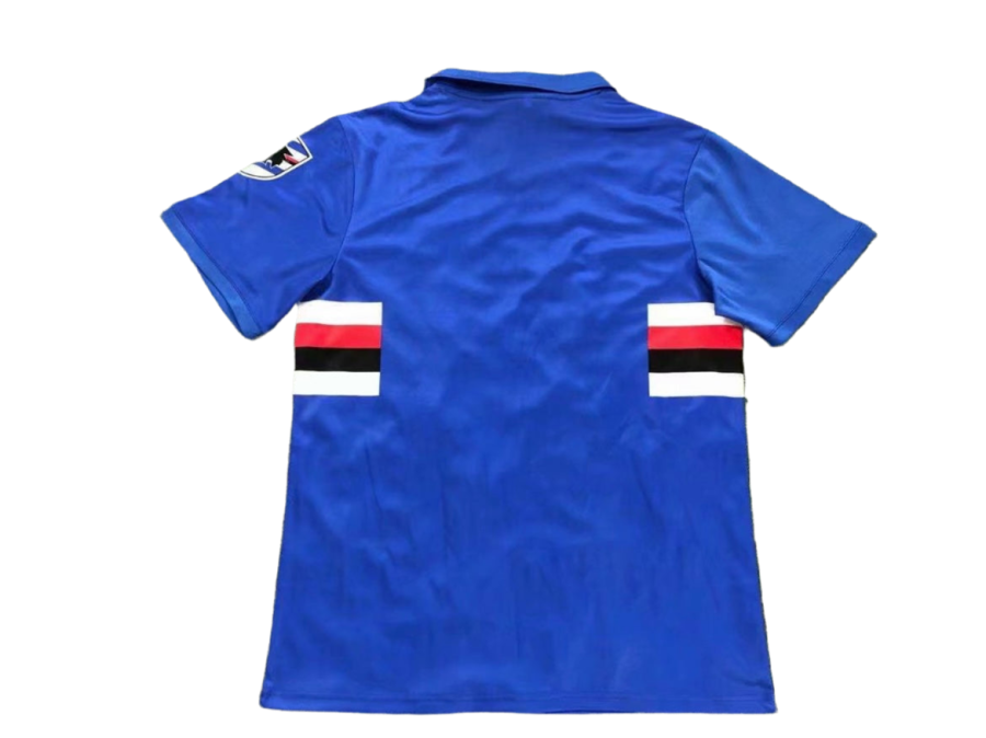 Sampdoria Home 1991/92 Soccer Jersey